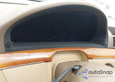 2003 Mercedes-Benz S 430 z USA, uszkodzony, nr VIN WDBNG70J73A369079